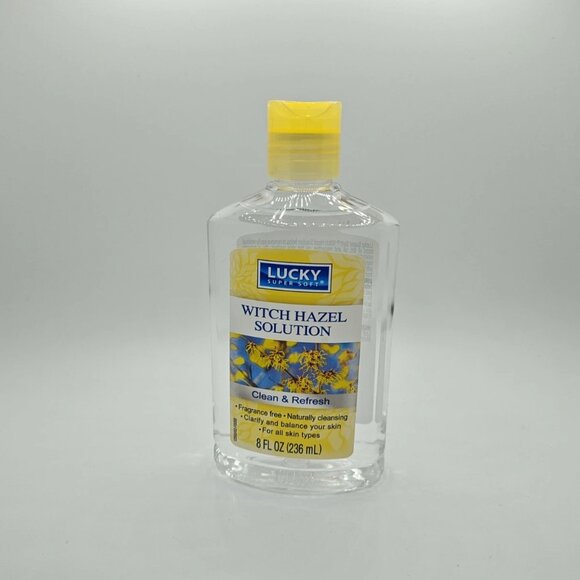 Lucky Super Soft Witch Hazel Solution - 8 fl oz Bottle - Picture 1 of 3